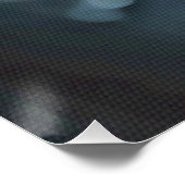 *~* Schmetterlingskünstlerische Blume AP52 Poster (Ecke)