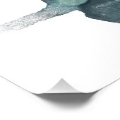 *~* Schmetterlingskünstlerische Blume Geschenk AP5 Poster (Ecke)