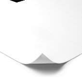 Schmetterlingskuss Poster (Ecke)