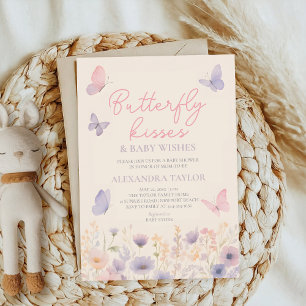 Schmetterlingsküsse Wünsche Frühling Sommer Herbst Einladung