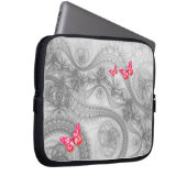 Schmetterlingslaptophülse Laptopschutzhülle (Vorne Rechts)