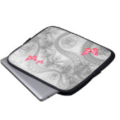 Schmetterlingslaptophülse Laptopschutzhülle (Vorne Knopf)