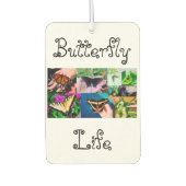 Schmetterlingsleben Autolufterfrischer (Vorderseite)