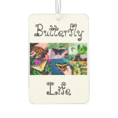 Schmetterlingsleben Autolufterfrischer (Rückseite)