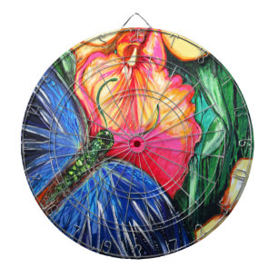Schmetterlingsleben Dartscheibe