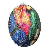 Schmetterlingsleben Dartscheibe (Vorderseite rechts)