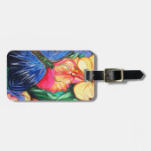 Schmetterlingsleben Gepäckanhänger (Vorderseite horizontal)