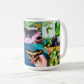 Schmetterlingsleben Kaffeetasse (VorderseiteRechts)