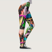 Schmetterlingsleben Leggings (Rechts)