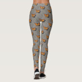 Schmetterlingsleben Leggings (Rückseite)