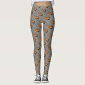 Schmetterlingsleben Leggings (Vorderseite)