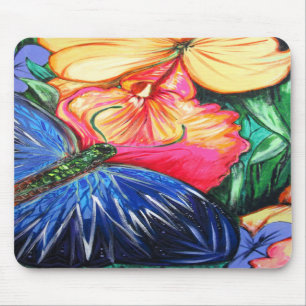 Schmetterlingsleben Mousepad