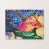 Schmetterlingsleben Puzzle (Horizontal)