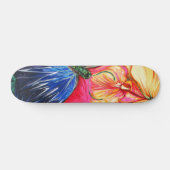 Schmetterlingsleben Skateboard (Horizontal)