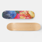 Schmetterlingsleben Skateboard (Horizontal)