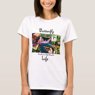 Schmetterlingsleben T-Shirt