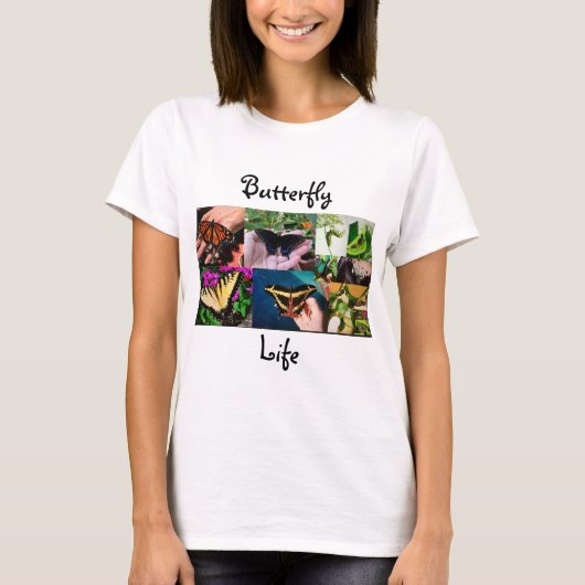Schmetterlingsleben T-Shirt (Vorderseite)