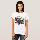 Schmetterlingsleben T-Shirt (Vorne ganz)