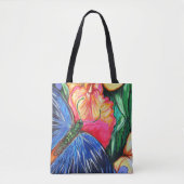 Schmetterlingsleben Tasche (Vorderseite)