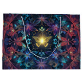 Schmetterlingsleuchte Große Geschenktüte (Rückseite)