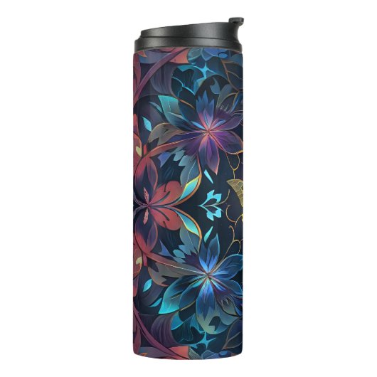 Schmetterlingsleuchte Thermosbecher (Nach links gedreht)