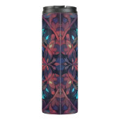 Schmetterlingsleuchte Thermosbecher (Rückseite)