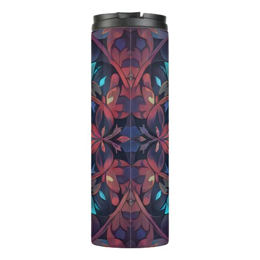 Schmetterlingsleuchte Thermosbecher (Rückseite)