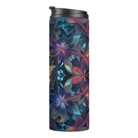 Schmetterlingsleuchte Thermosbecher (Nach rechts gedreht)