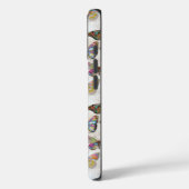 Schmetterlingsliebe Case-Mate iPhone Hülle (Rückseite / Links)