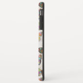 Schmetterlingsliebe Case-Mate iPhone Hülle (Hinten/Links)