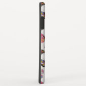 Schmetterlingsliebe Case-Mate iPhone Hülle (Hinten/Rechts)
