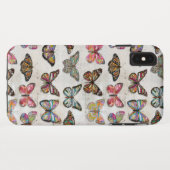 Schmetterlingsliebe Case-Mate iPhone Hülle (Rückseite (Horizontal))