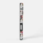 Schmetterlingsliebe iPhone 16 Hülle (Rechte Seite)