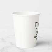 Schmetterlingsliebhaber: Glück ist wie ein Schmett Pappbecher (Rechts)