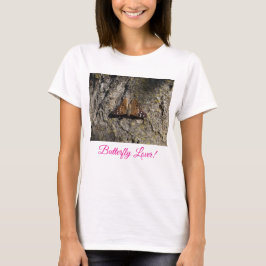 Schmetterlingsliebhaber T-Shirt