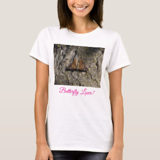 Schmetterlingsliebhaber T-Shirt