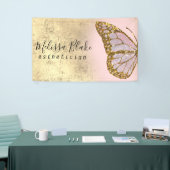 Schmetterlingslogo Banner (Messeveranstaltung)