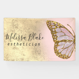 Schmetterlingslogo Banner