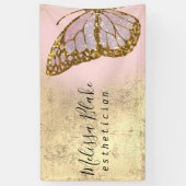 Schmetterlingslogo Banner (Vertikal)