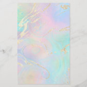 Schmetterlingslogo Flyer (Hinten)