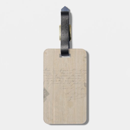 Schmetterlingsluftschiff 2 gepäckanhänger (Rückseite vertikal)