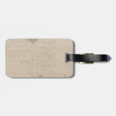 Schmetterlingsluftschiff 2 gepäckanhänger (Rückseite horizontal)