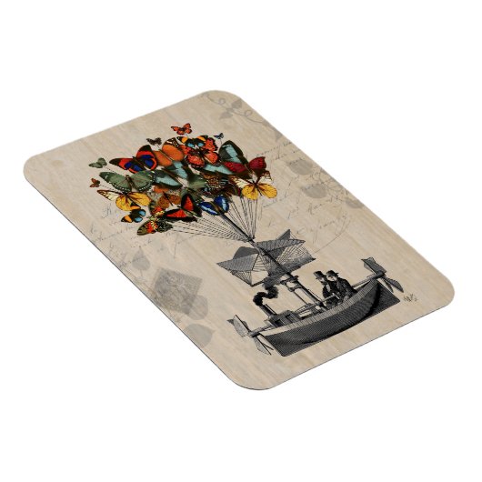 Schmetterlingsluftschiff 2 magnet (Rechte Seite)