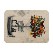 Schmetterlingsluftschiff 2 magnet (Horizontal)