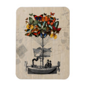 Schmetterlingsluftschiff 2 magnet (Vertikal)