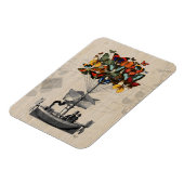 Schmetterlingsluftschiff 2 magnet (Linke Seite)