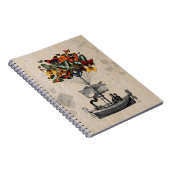 Schmetterlingsluftschiff 2 notizblock (Rechte Seite)