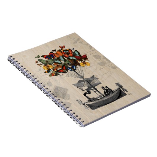 Schmetterlingsluftschiff 2 notizblock (Rechte Seite)