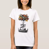 Schmetterlingsluftschiff 2 T-Shirt (Vorderseite)