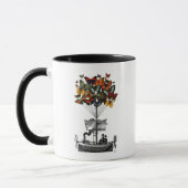 Schmetterlingsluftschiff 2 tasse (Links)
